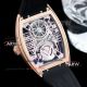swiss Replica Franck Muller Curvex CX Skeleton rose gold Black Leather Strap Watch (8)_th.jpg